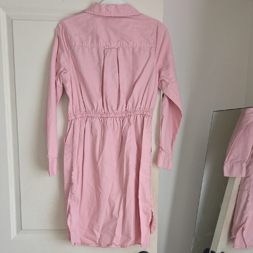 Time And Tru Structured Utility Shirt Dress - Picture 8 of 9